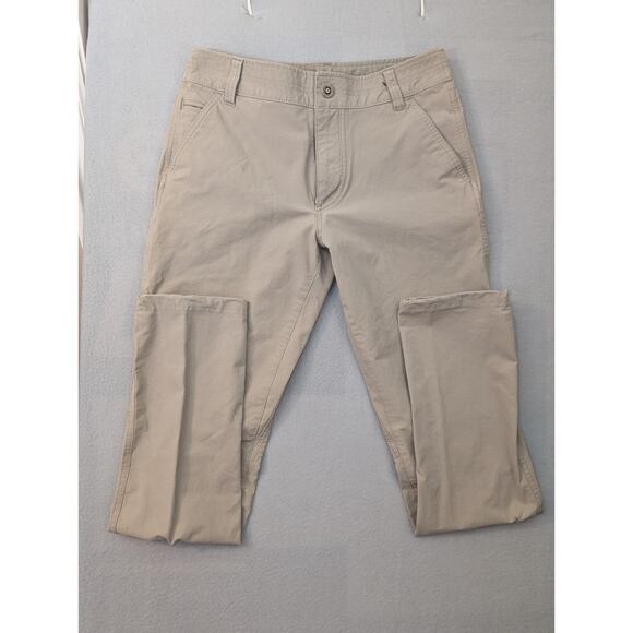 Kuhl Other - Kuhl Resistor Lite Chino Pants Men's Size 30x34 5225 Tan Beige Stretch Hiking